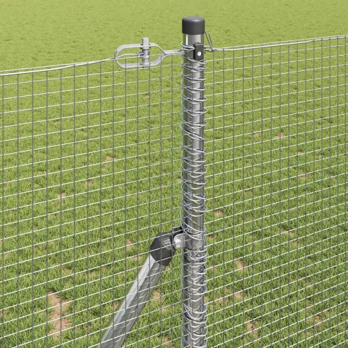 Zavarena žičana ograda za fiksaciju 10 x 1 m Pocinčani čelik - 10 x 1 m (mreža 1,6 x 1,6 cm) Pocinčani čelik Cijena