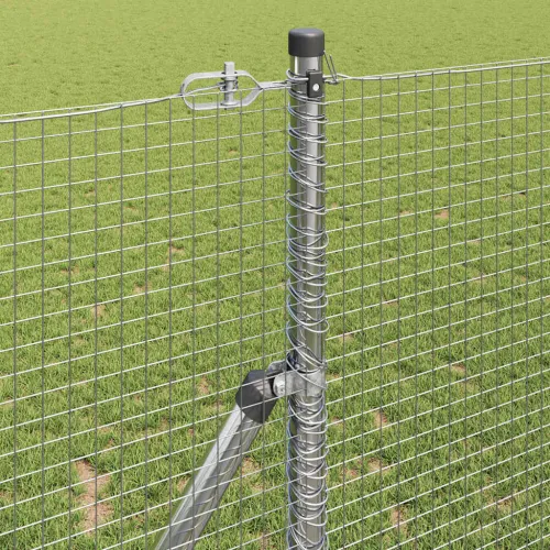 Zavarena žičana ograda za fiksaciju 10 x 1 m Pocinčani čelik - 10 x 1 m (mreža 1,9 x 1,9 cm) Pocinčani čelik Cijena