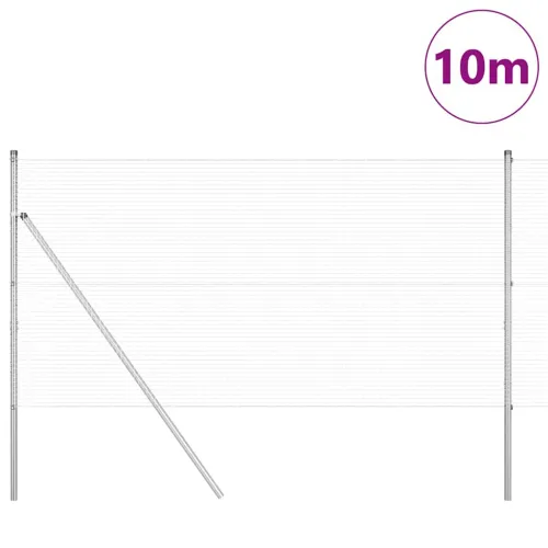 Zavarena žičana ograda za fiksaciju 10 x 1 m Pocinčani čelik - 10 x 1 m (mreža 1,9 x 1,9 cm) Pocinčani čelik Cijena