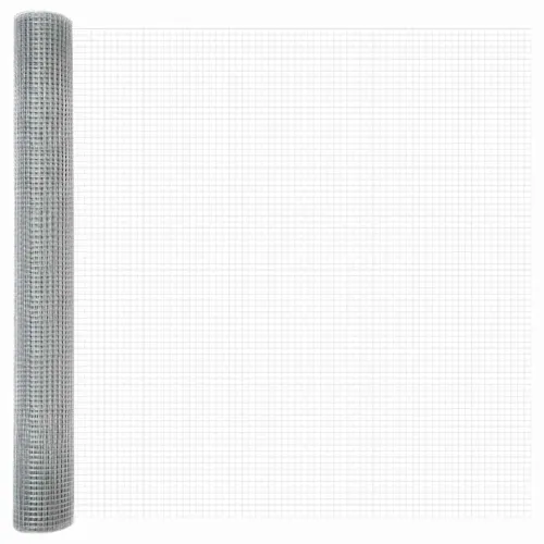 Zavarena žičana ograda za fiksaciju 10 x 1 m Pocinčani čelik - 10 x 1 m (mreža 1,9 x 1,9 cm) Pocinčani čelik Cijena