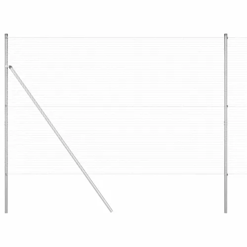 Zavarena žičana ograda za fiksaciju 10 x 1,6 m Pocinčani čelik - 10 x 1,6 m (mreža 2,5 x 2,5 cm) Pocinčani čelik Cijena