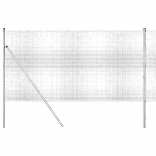 Zavarena žičana ograda za fiksaciju 25 x 1,4 m Pocinčani čelik - 25 x 1,4 m (mreža 1,6 x 1,6 cm) Pocinčani čelik Cijena