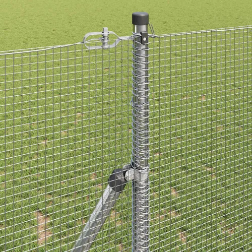 Zavarena žičana ograda za fiksaciju 50 x 1 m Pocinčani čelik - 50 x 1 m (mreža 1,2 x 1,2 cm) Pocinčani čelik Cijena
