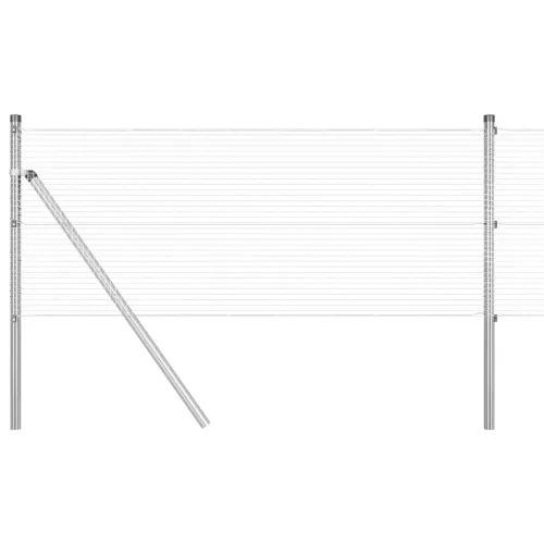 Zavarena žičana ograda za fiksaciju 100 x 0,6 m Pocinčani čelik - 100 x 0,6 m (mreža 1,6 x 1,6 cm) Pocinčani čelik Cijena