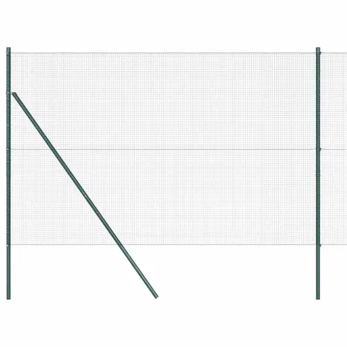 Zavarena žičana ograda za fiksaciju 10 x 1,5 m Zelena Mreža - 10 x 1,5 m (mreža 1,6 x 1,6 cm) Zelena Cijena