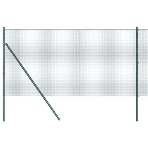 Zavarena žičana ograda za fiksaciju 50 x 1,2 m Zelena Mreža - 50 x 1,2 m (mreža od 1,6 x 1,6 cm) Zelena Cijena
