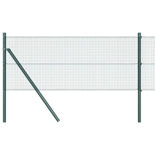 Zavarena žičana ograda za fiksaciju 100 x 0,5 m Zelena Mreža - 100 x 0,5 m (mreža 1,6 x 1,6 cm) Zelena Cijena