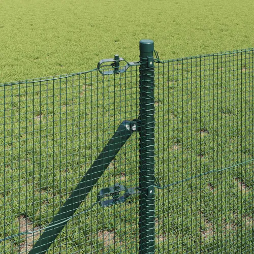 Zavarena žičana ograda za fiksaciju 100 x 0,6 m Zelena Mreža - 100 x 0,6 m (mreža 1,2 x 1,2 cm) Zelena Cijena
