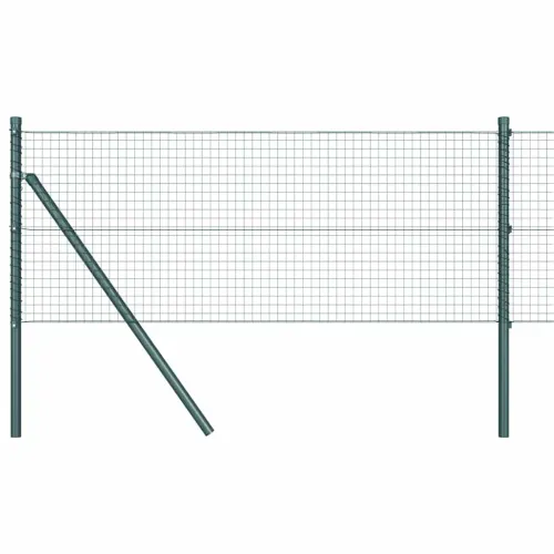 Zavarena žičana ograda za fiksaciju 100 x 0,6 m Zelena Mreža - 100 x 0,6 m (mreža 2,5 x 2,5 cm) Zelena Cijena