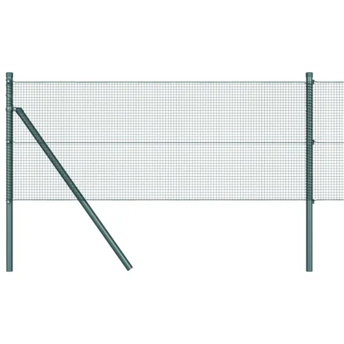 Zavarena žičana ograda za fiksaciju 100 x 0,8 m Zelena Mreža - 100 x 0,8 m (mrežica 1,2 x 1,2 cm) Zelena Cijena