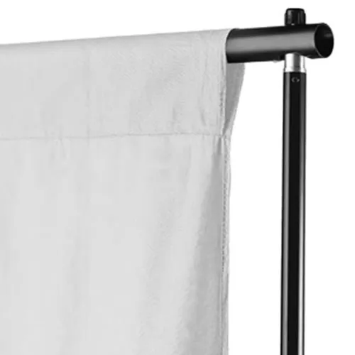Pozadina pamučna bez stalka bijela 500 x 300 cm - Bijela 500 x 300 cm Cijena