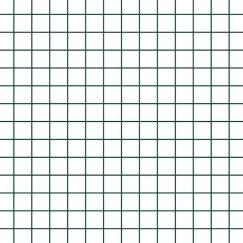 Zavareno žičano ogradno mreža s betonskom podlogom 10 x 0,5 m - 10 x 0,5 m (19 x 19 mm mreža) Zelena Cijena