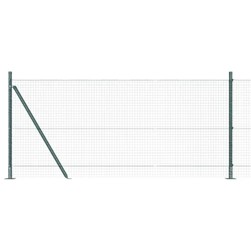 Zavareno žičano ogradno mreža s betonskom podlogom 25 x 0,8 m - 25 x 0,8 m (mreža 25 x 25 mm) Zelena Cijena