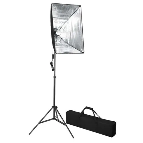 Profesionalna Studijska Rasvjeta 60 x 40 cm  - 24 w light + carry bag 2 Cijena