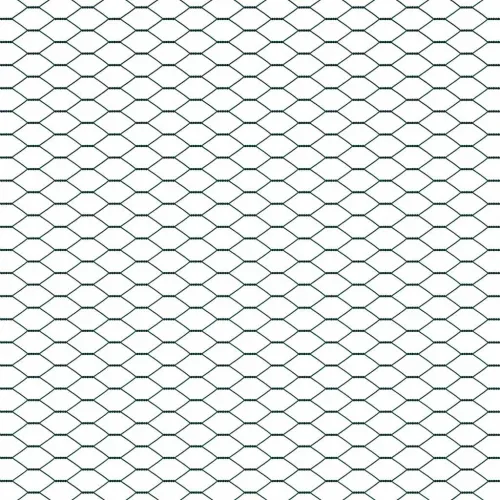 Heksagonalna ograda s betonskom osnovom 25 x 1 m Šumsko zelena - 25 x 1 m (13 mm mreža) Šumsko zelena Cijena