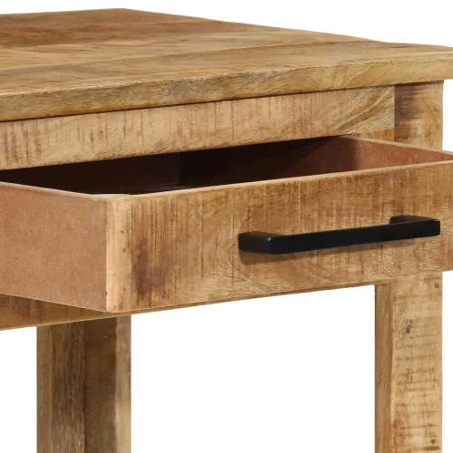 Toaletni stol Smeđa 100 x 40 x 120 cm Čvrsto drvo manga Cijena