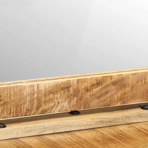 Toaletni stol Smeđa 100 x 40 x 120 cm Čvrsto drvo manga Cijena
