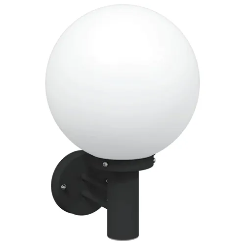 Vanjska zidna lampa Crna 28 x 25 x 38 cm - Crna 1 bez senzora Cijena