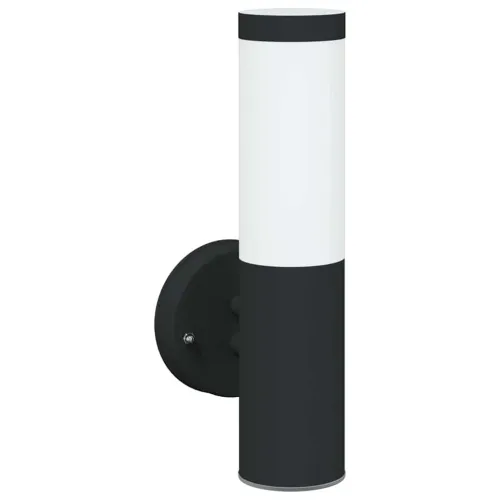 Vanjska zidna lampa Crna 15 x 7,5 x 33 cm - Crna 1 bez senzora Cijena