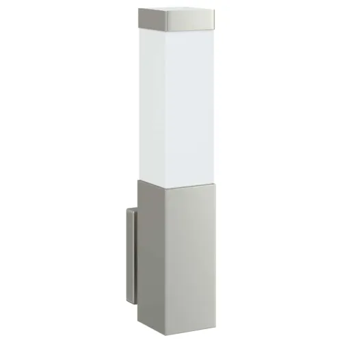 Vanjska zidna lampa Srebrno 10.5 x 6 x 33 cm - 1 Nehrđajući čelik bez senzora Cijena