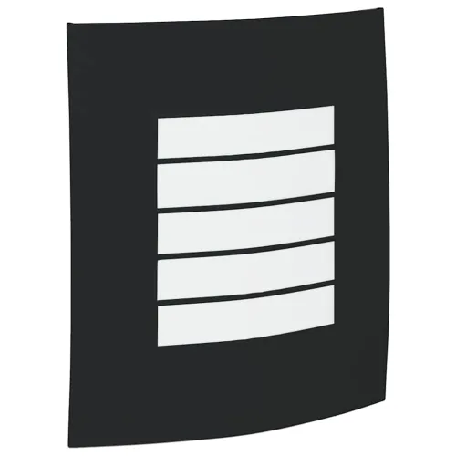 Vanjska zidna lampa Crna 23,5 x 9 x 26 cm - 1 Crna bez senzora Cijena