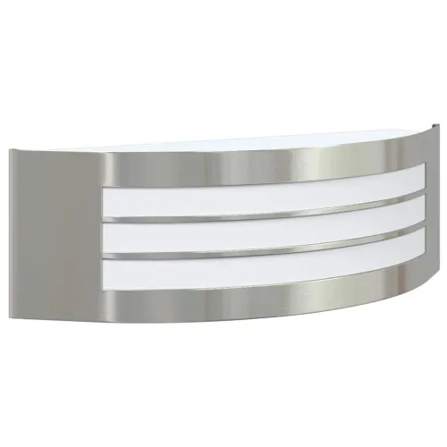 Vanjska zidna lampa Srebrna 32 x 10 x 10 cm - 1 Nehrđajući čelik Cijena