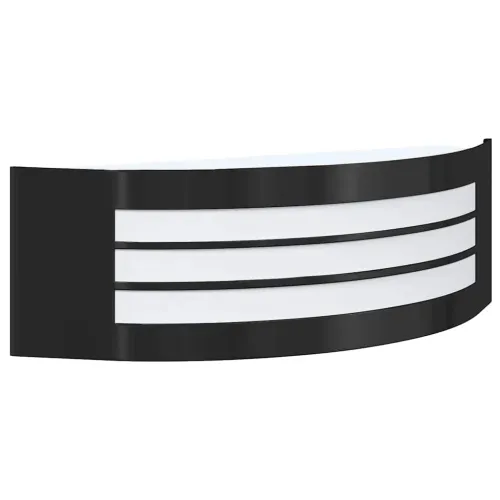 Vanjska zidna lampa Crna 32 x 10 x 10 cm - 1 Crna Cijena