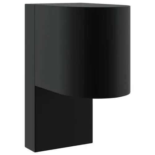 Vanjska zidna lampa Crna 12 x 7 x 15 cm Nehrđajući čelik - 1 bez senzora Cijena