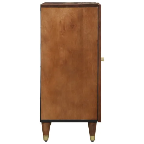 Kreveta Smeđa 60 x 33 x 75 cm Čvrsto drvo manga - boja meda Cijena