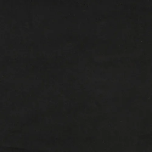 Podni kauč na razvlačenje Crna 213 x 70 x 77 cm Baršun - Crna Cijena