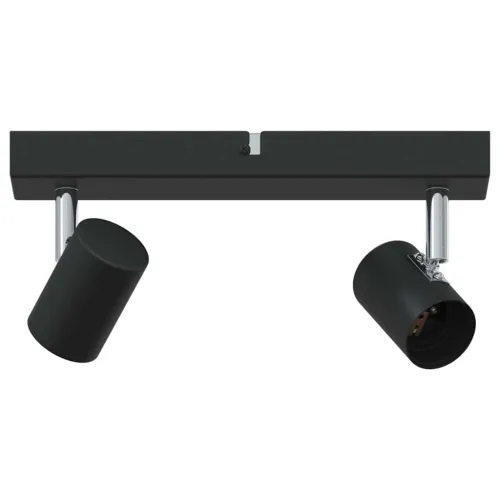 Stropni reflektor s reflektorima Crna 26 x 6,5 x 11,5 cm Metal - Crna 2 Cijena