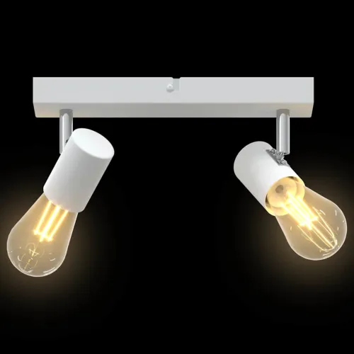 Stropni reflektor Bijela 26 x 6,5 x 11,5 cm Metal - Bijela 2 Cijena
