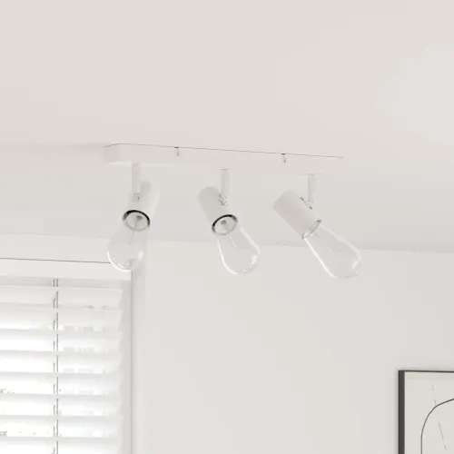 Stropni reflektor Bijela 38 x 6,5 x 11,5 cm Metal - Bijela 3 Cijena