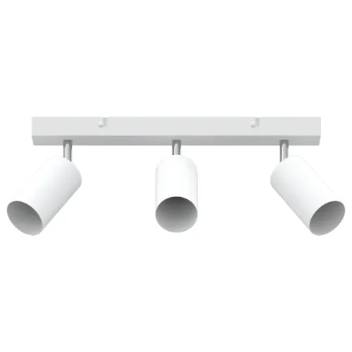 Stropni reflektor s reflektorima Bijela 38 x 6 x 16 cm Metal - Bijela 3 Cijena