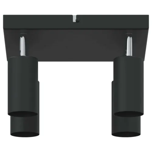 Stropni reflektor s reflektorima Crna 26 x 26 x 16 cm Metal - Crna 4 Cijena