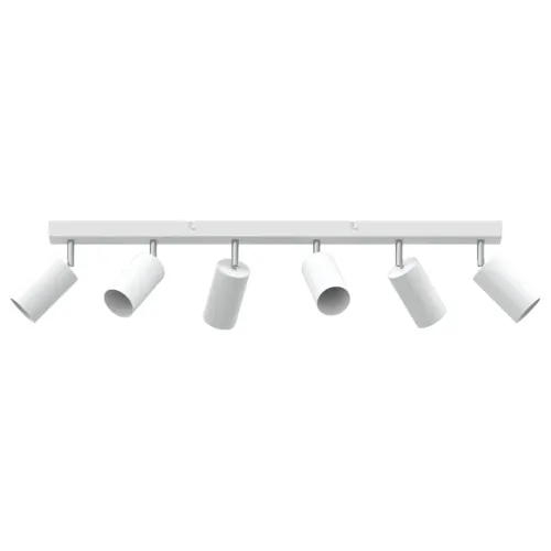 Stropni reflektor s reflektorima Bijela 73 x 6 x 16 cm Metal - Bijela 6 Cijena
