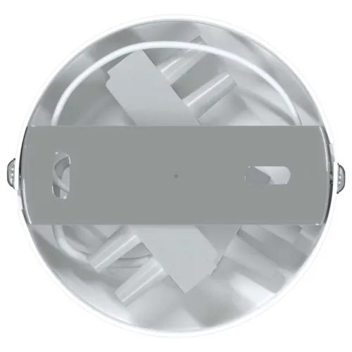 Stropni reflektor s reflektorima Bijelo 8 x 8 x 14 cm Metal - Bijelo 1 Cijena