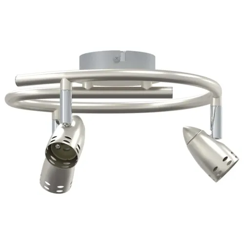 Stropni reflektor s reflektorima Nikla 24 x 22 x 12,5 cm Metal - Mat nickel 3 (na ploči) Cijena