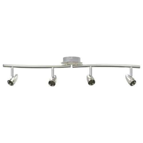 Stropni reflektor s reflektorima Nikla 61 x 10 x 12,5 cm Metal - Mat nickel 4 Cijena