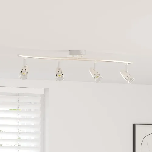 Stropni reflektor s reflektorima Nikla 61 x 10 x 12,5 cm Metal - Mat nickel 4 Cijena
