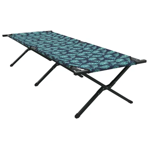 Sklopivi kamperski krevet Šuma 210 x 80 x 46 cm Oxford tkanina - Uzorak lišća 1 210 x 80 x 46 cm Cijena