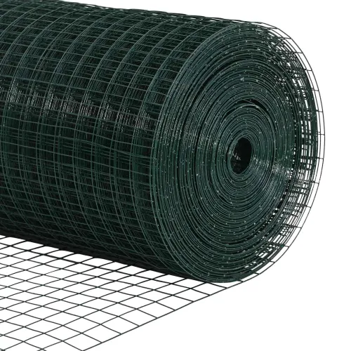 Zavarena žičana ograda 1000 x 160 cm Zelena - Zelena 12 x 12 mm 10 x 1,6 m Cijena