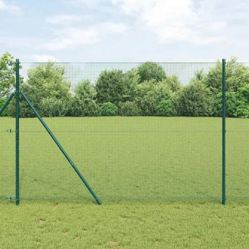 Zavarena žičana ograda 2500 x 150 cm Zelena - Zelena 16 x 16 mm 25 x 1,5 m Cijena