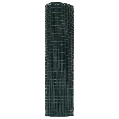 Zavarena žičana ograda 10000 x 80 cm Zelena - Zelena 25 x 25 mm 100 x 0,8 m Cijena