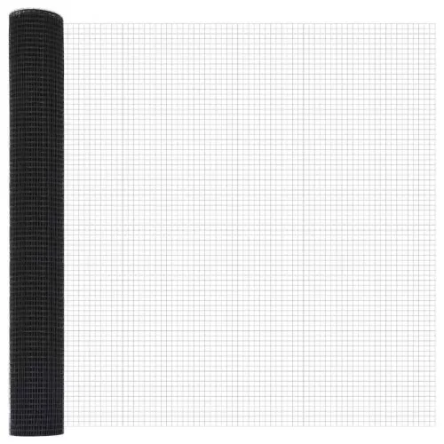 Zavarena žičana ograda 1000 x 140 cm Siva - Siva 16 x 16 mm 10 x 1,4 m Cijena