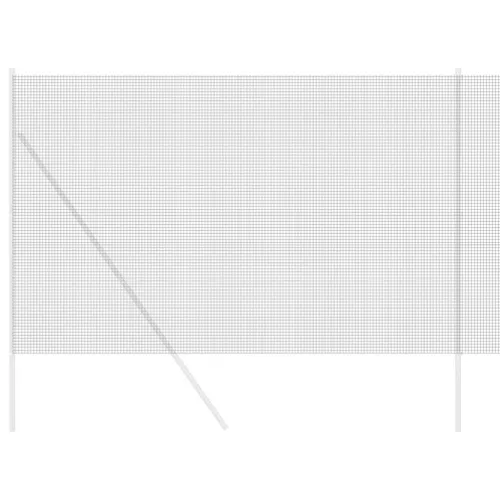 Zavarena žičana ograda 1000 x 160 cm Siva - Siva 16 x 16 mm 10 x 1,6 m Cijena