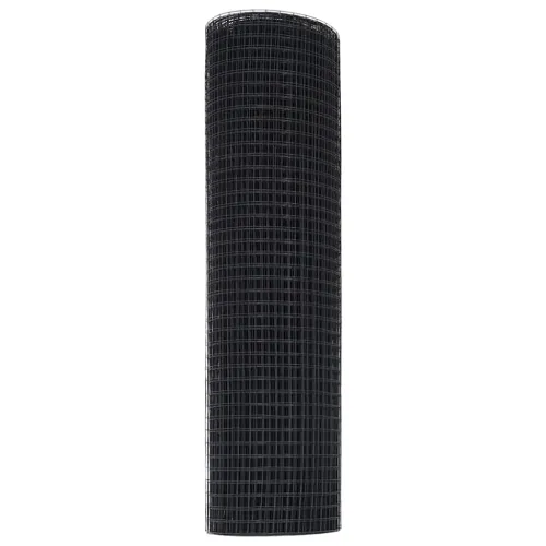 Zavarena žičana ograda 5000 x 40 cm Siva - Siva 12 x 12 mm 50 x 0,4 m Cijena