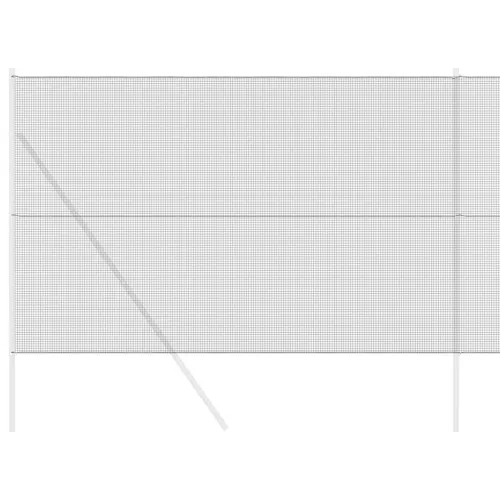 Zavarena žičana ograda 5000 x 150 cm Siva - Siva 12 x 12 mm 50 x 1,5 m Cijena