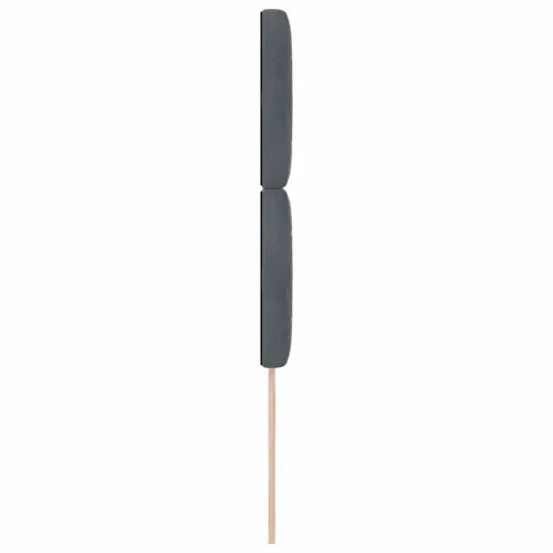 Uzglavlje Tamno siva 90 cm Baršun - Tamno siva 90 cm Visoki uzglavlje Cijena