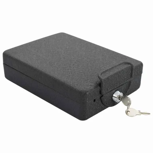 Auto sef s zaključavanjem Crna 22 x 16 x 7 cm Čelik Cijena